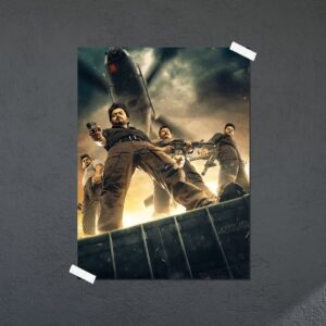 ⁠Greatest Of All Time | Kollywood | Movie Poster