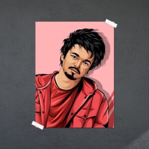 Jeevan x Thalapathy | GOAT | Kollywood | Movie Poster