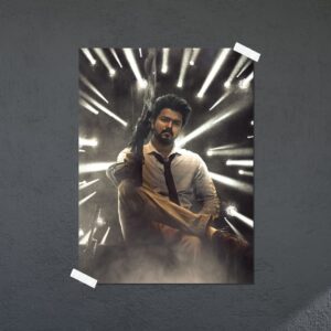 ⁠Gandhi x Thalapathy | GOAT | Kollywood | Movie Poster